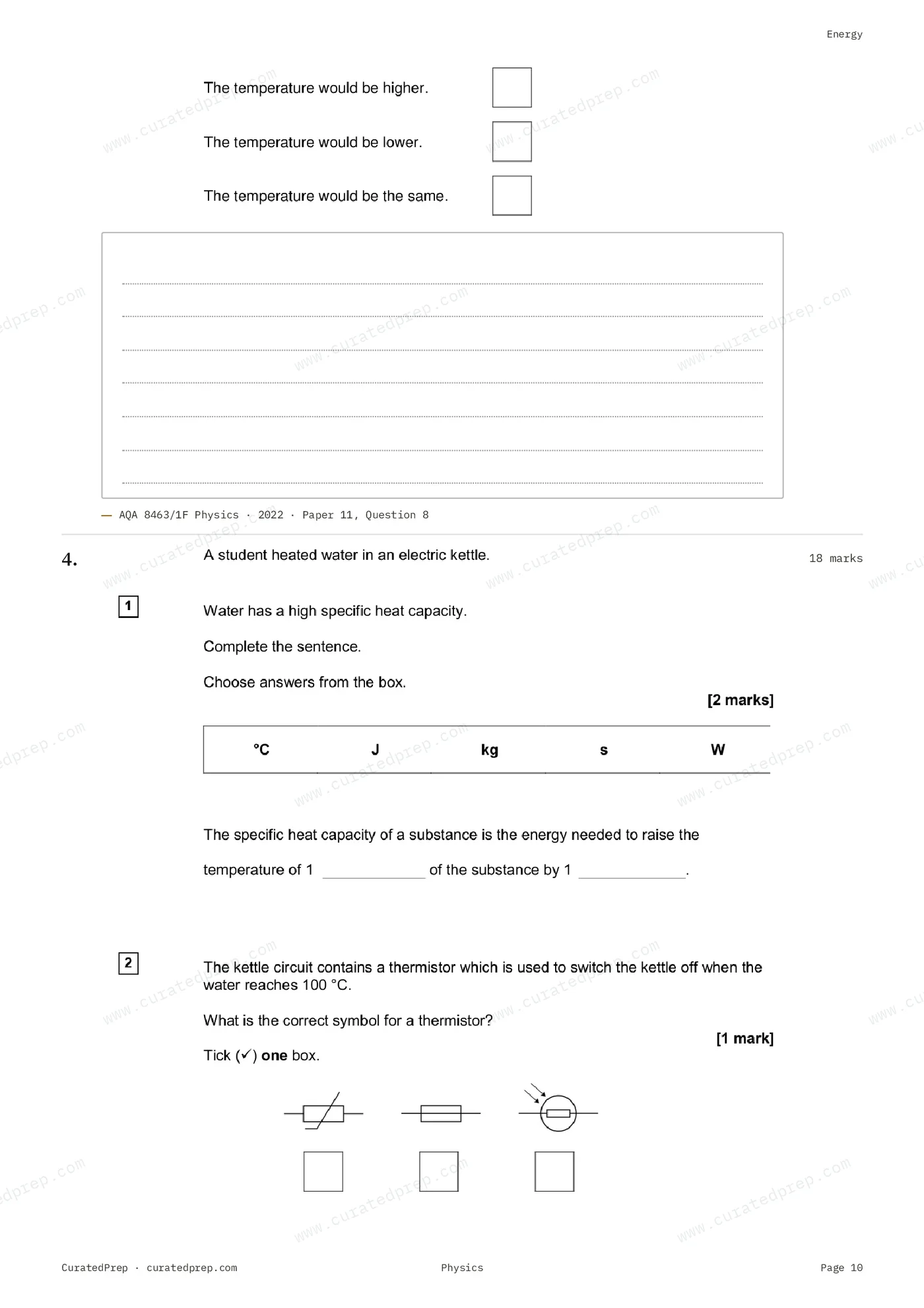 Worksheet, page 10