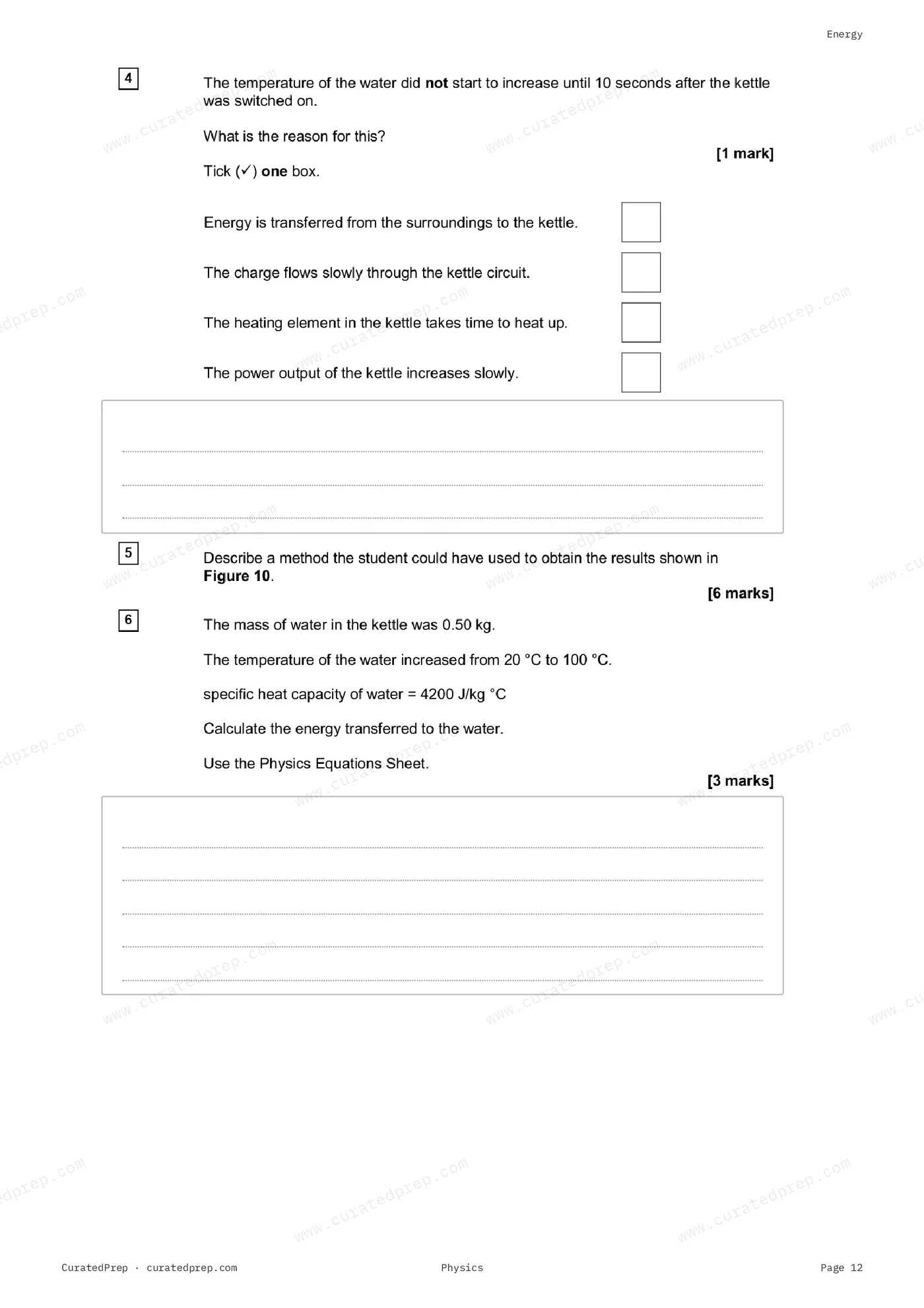 Worksheet, page 12