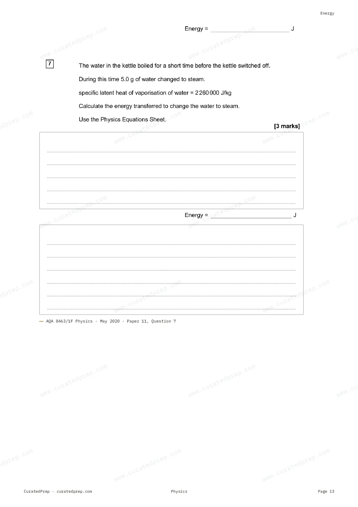 Worksheet, page 13