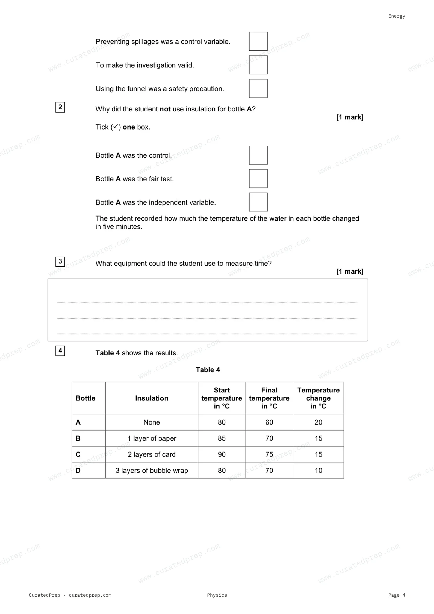 Worksheet, page 4
