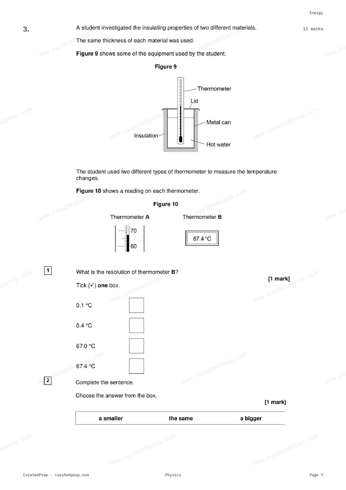 Worksheet, page 7
