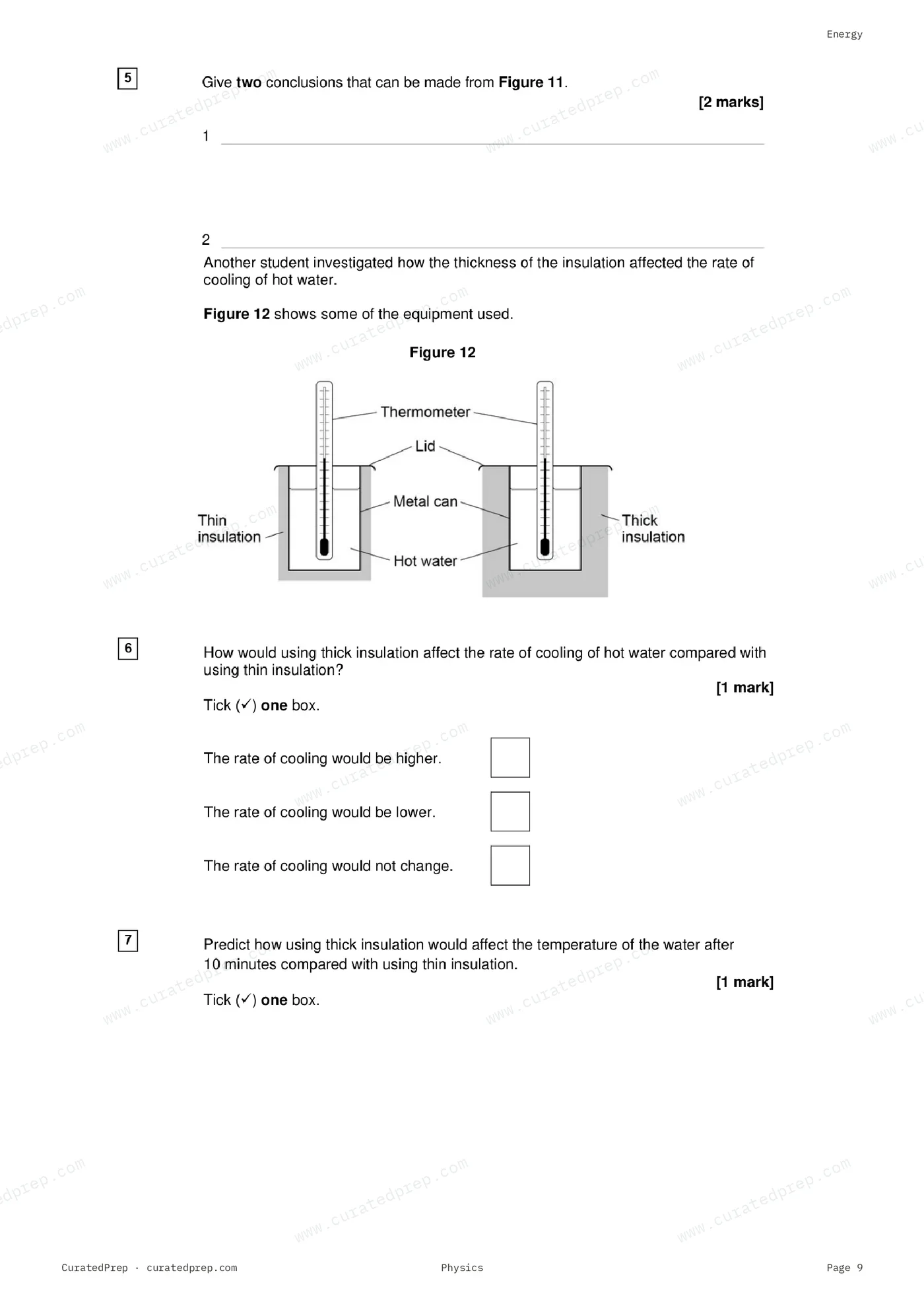 Worksheet, page 9
