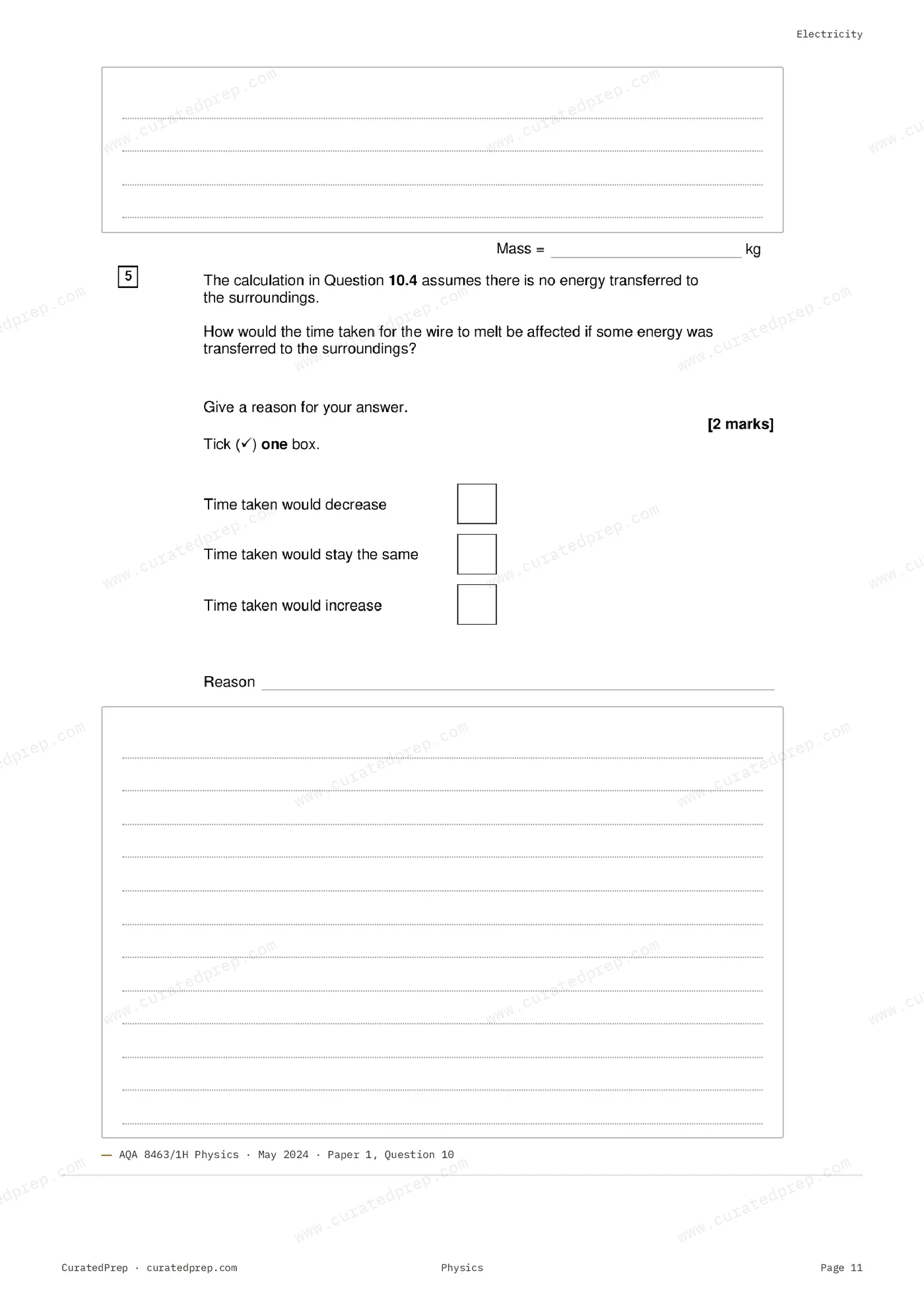 Worksheet, page 11