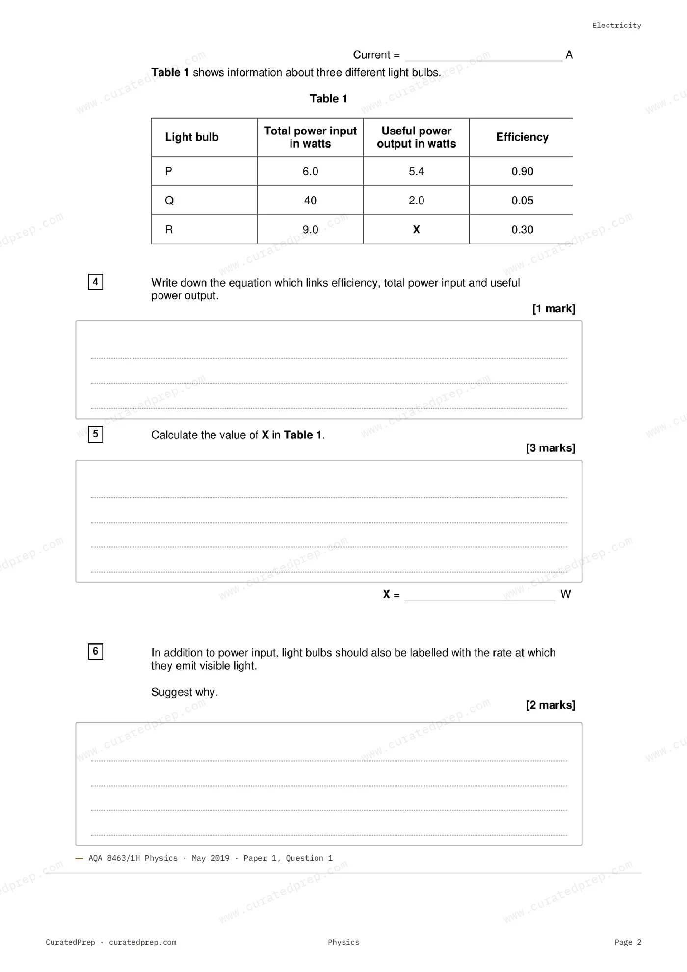 Worksheet, page 2
