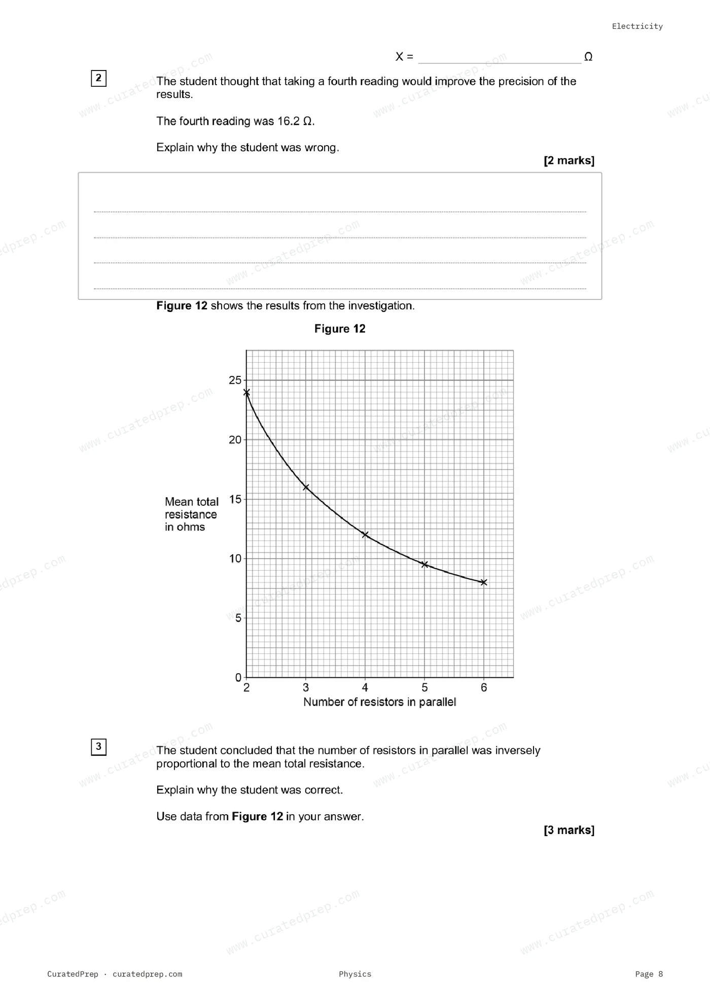 Worksheet, page 8