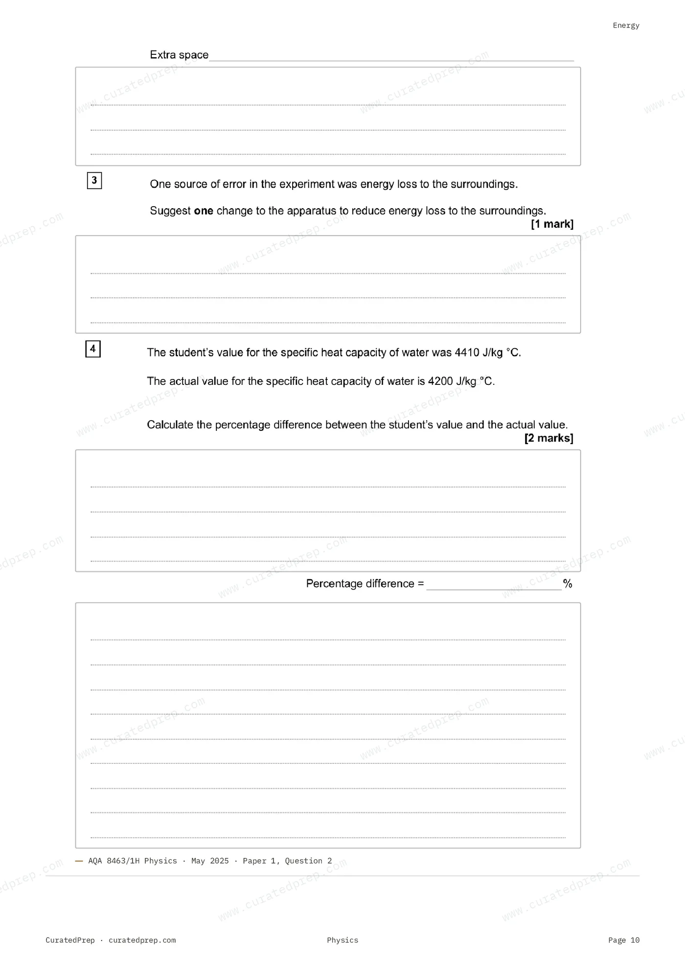 Worksheet, page 10