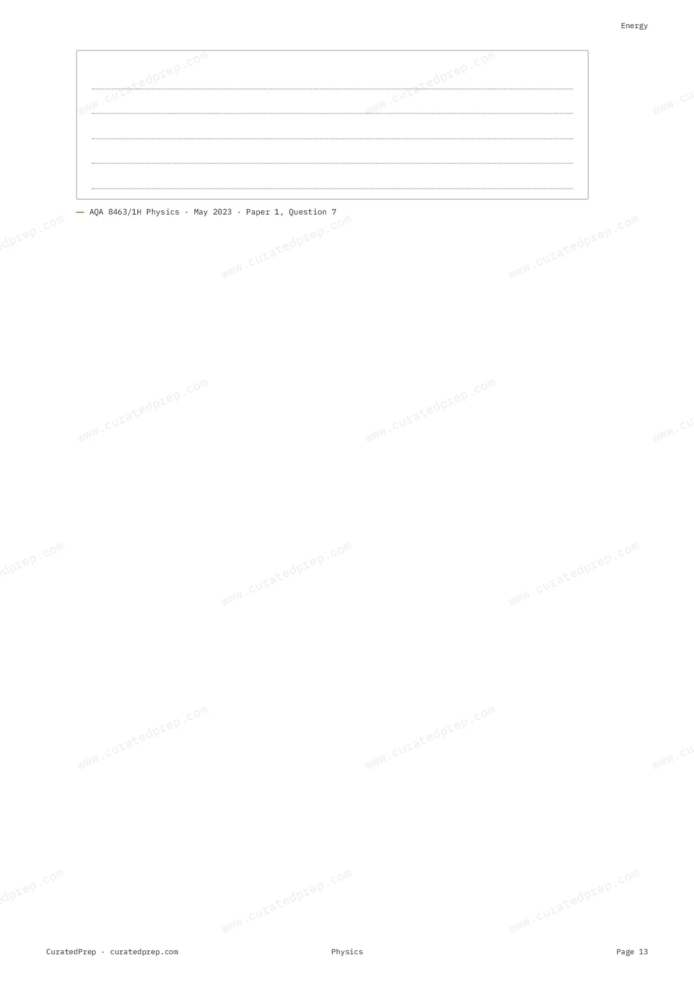Worksheet, page 13