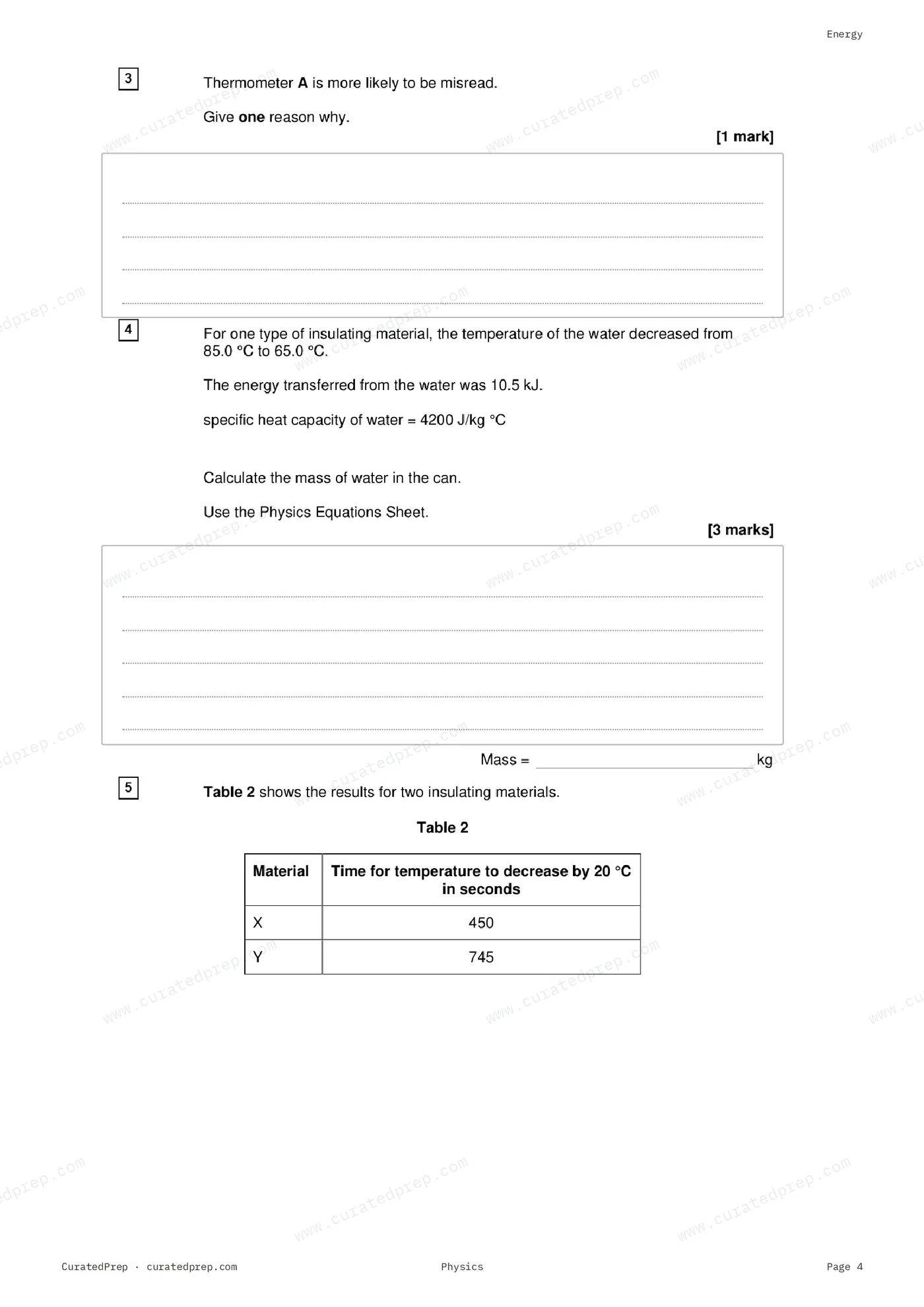 Worksheet, page 4
