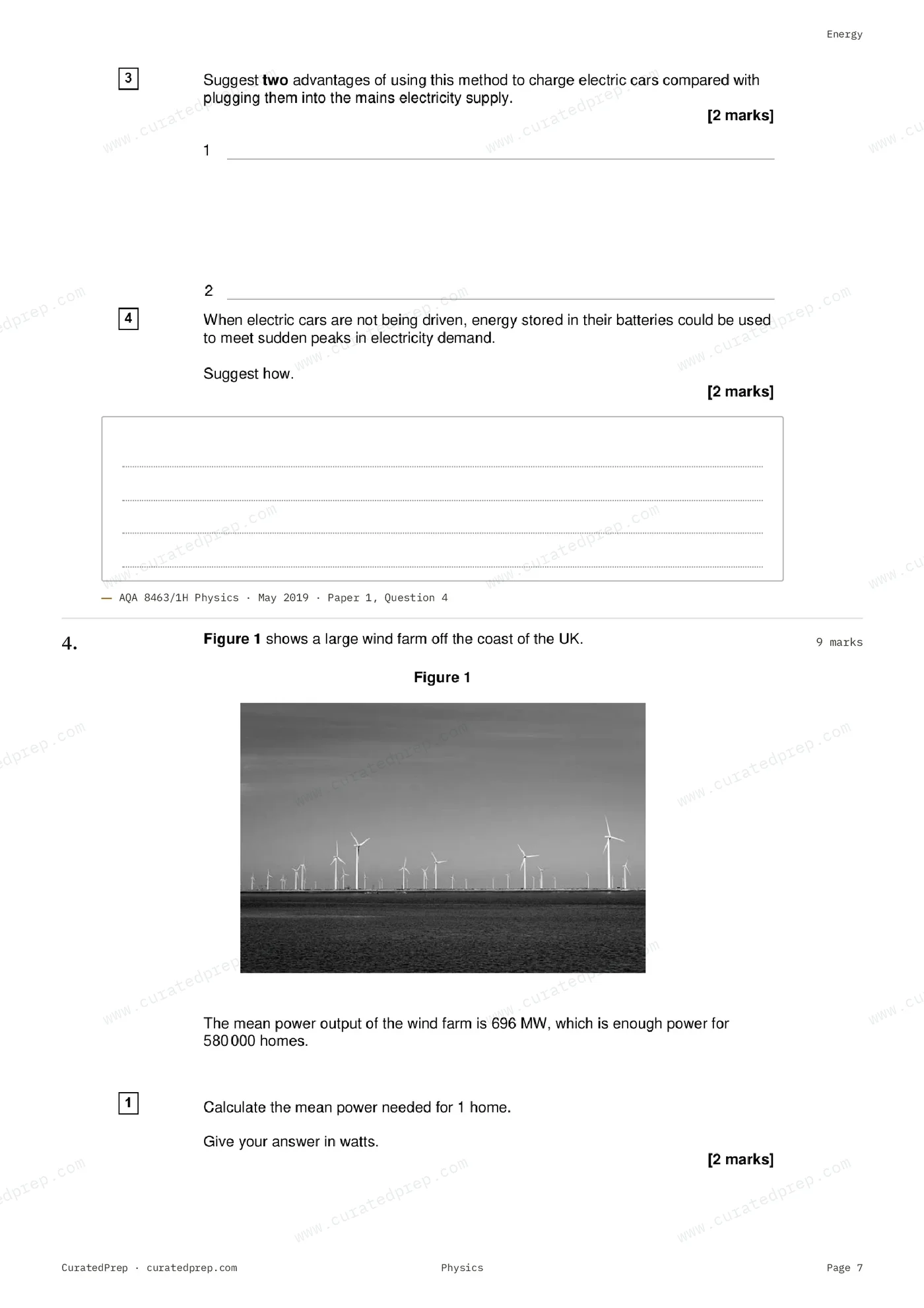 Worksheet, page 7