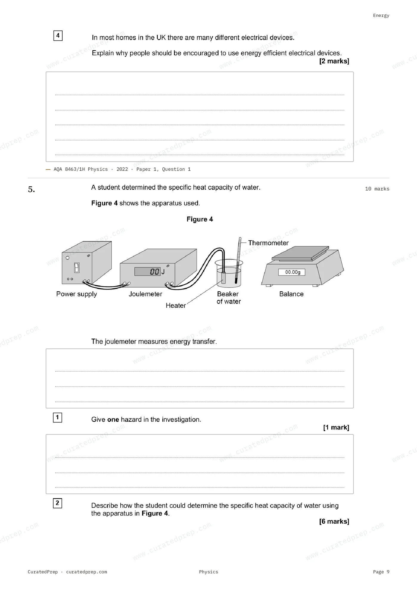 Worksheet, page 9